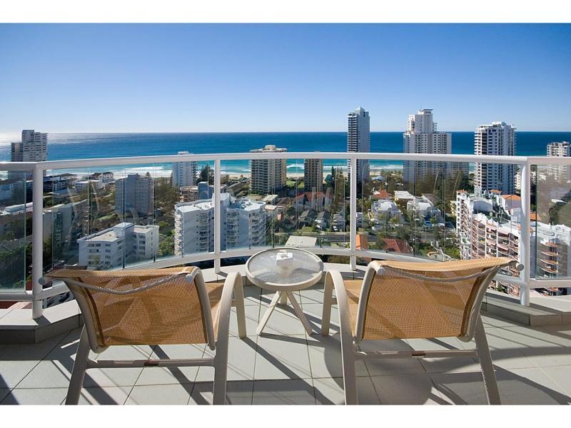 Deluxe Private Apartment And Studio - Ocean Views Guldkusten Exteriör bild