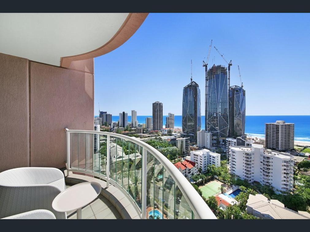 Deluxe Private Apartment And Studio - Ocean Views Guldkusten Exteriör bild
