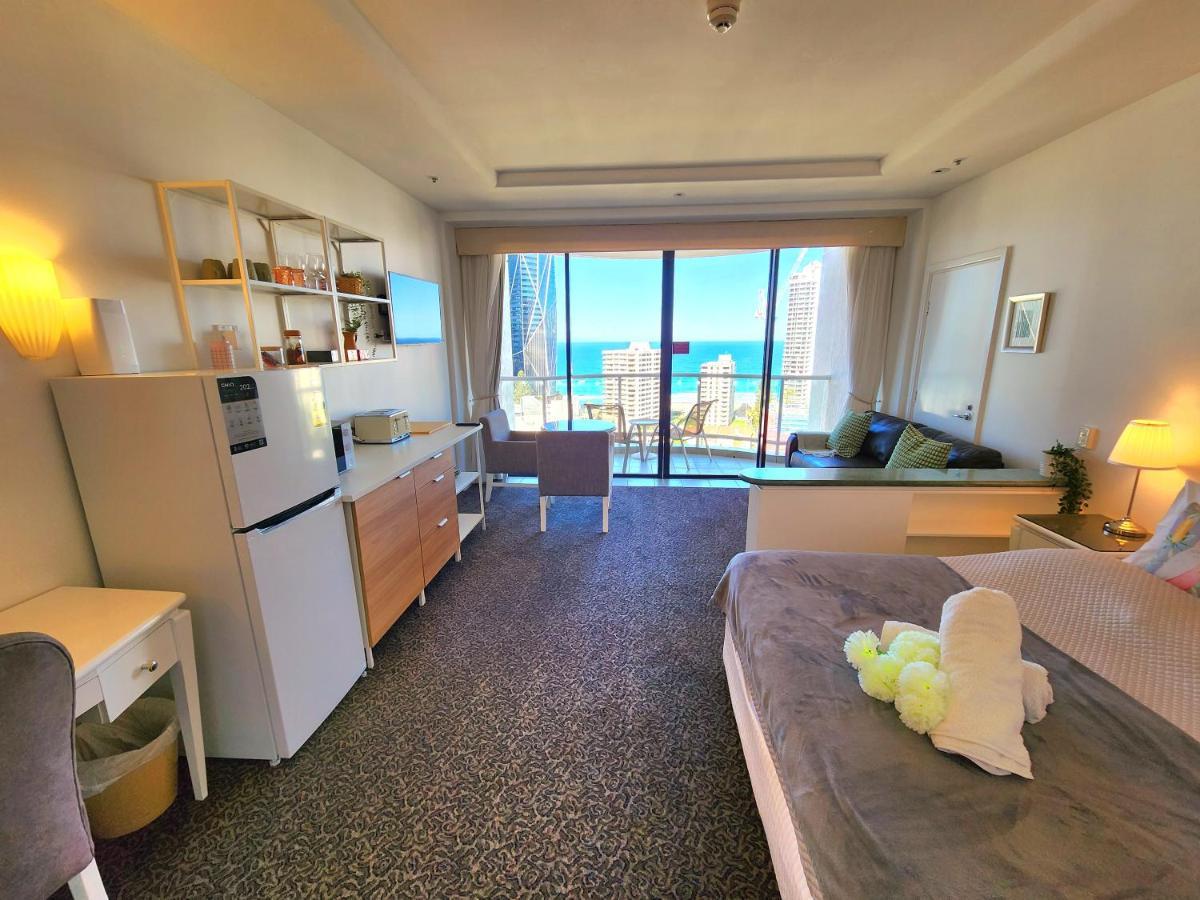 Deluxe Private Apartment And Studio - Ocean Views Guldkusten Exteriör bild