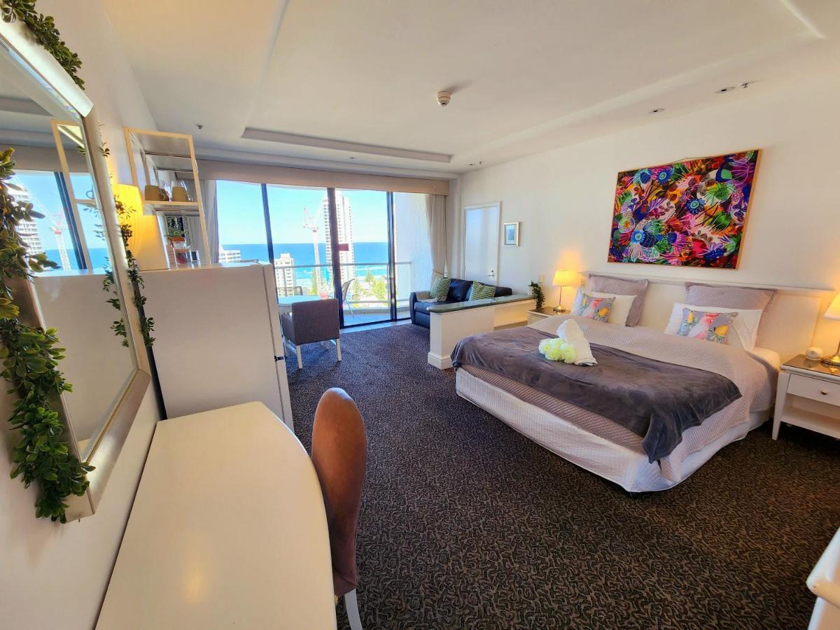 Deluxe Private Apartment And Studio - Ocean Views Guldkusten Exteriör bild
