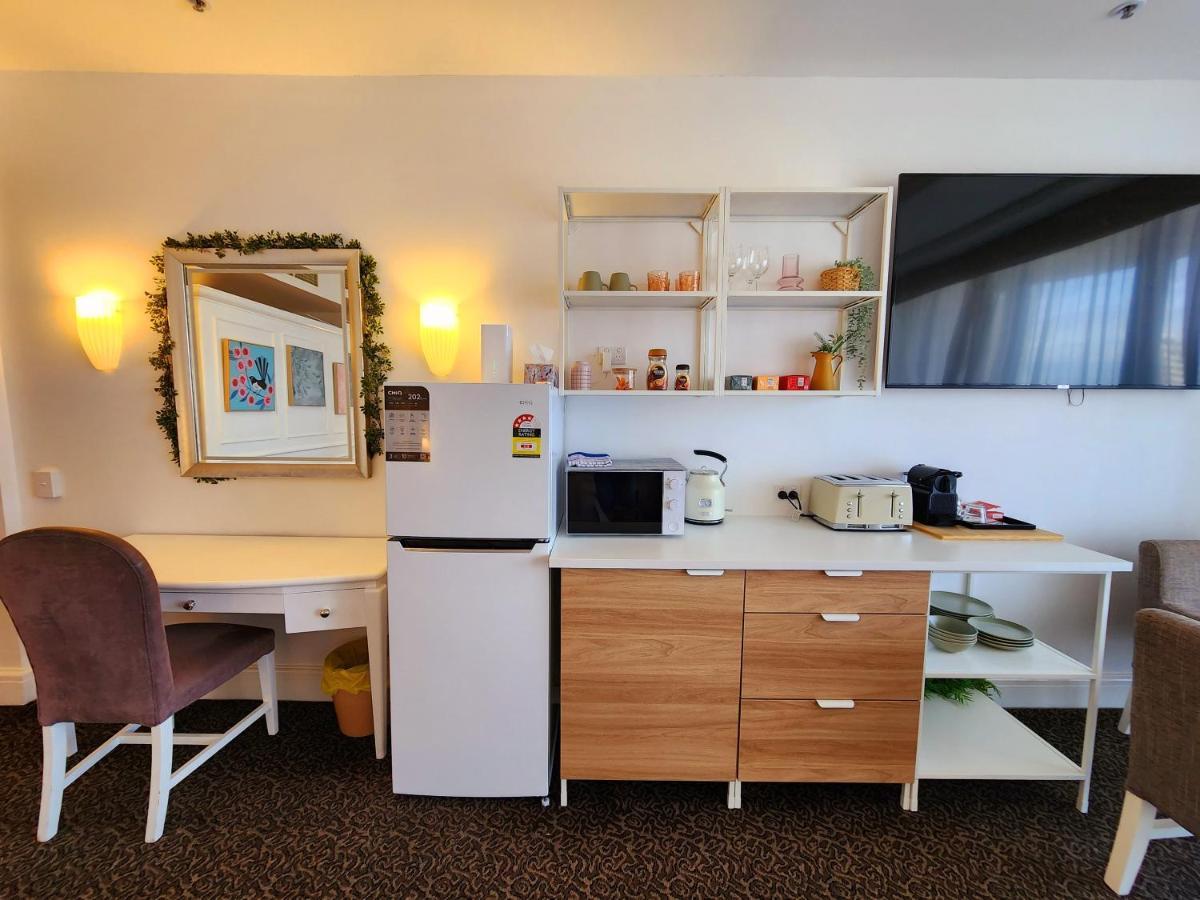 Deluxe Private Apartment And Studio - Ocean Views Guldkusten Exteriör bild
