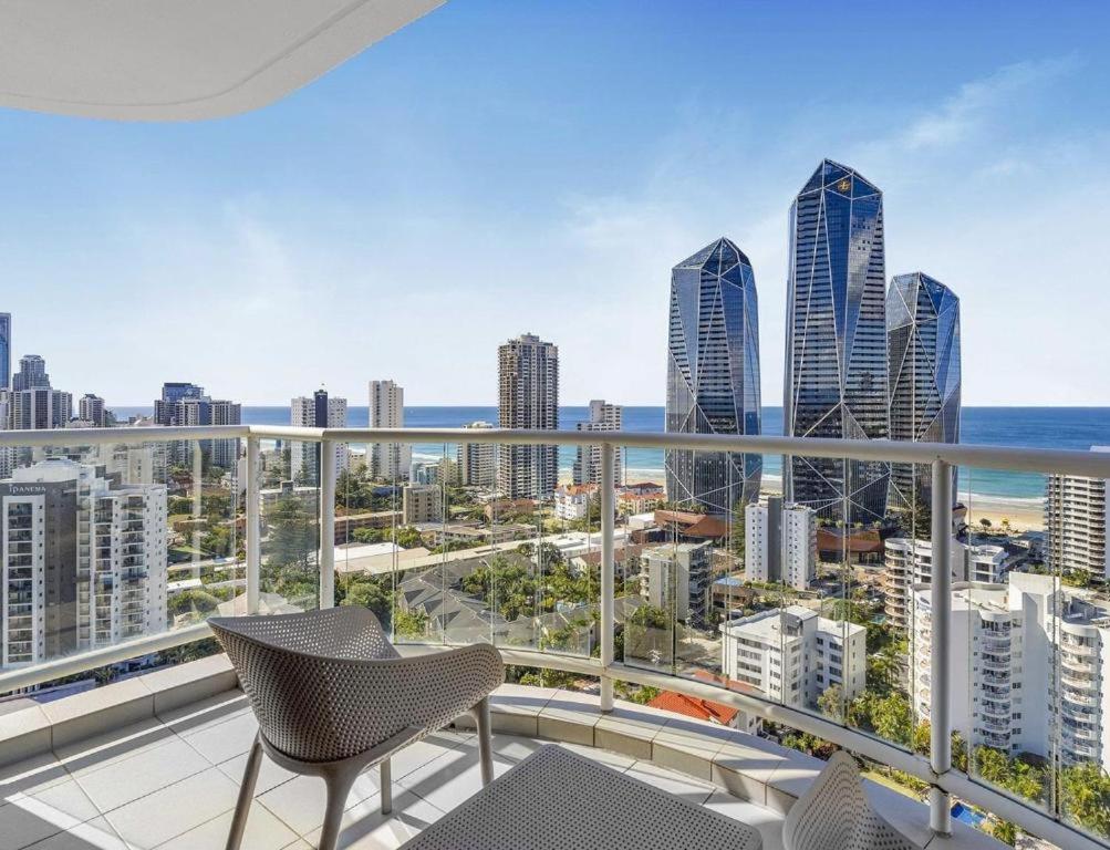 Deluxe Private Apartment And Studio - Ocean Views Guldkusten Exteriör bild