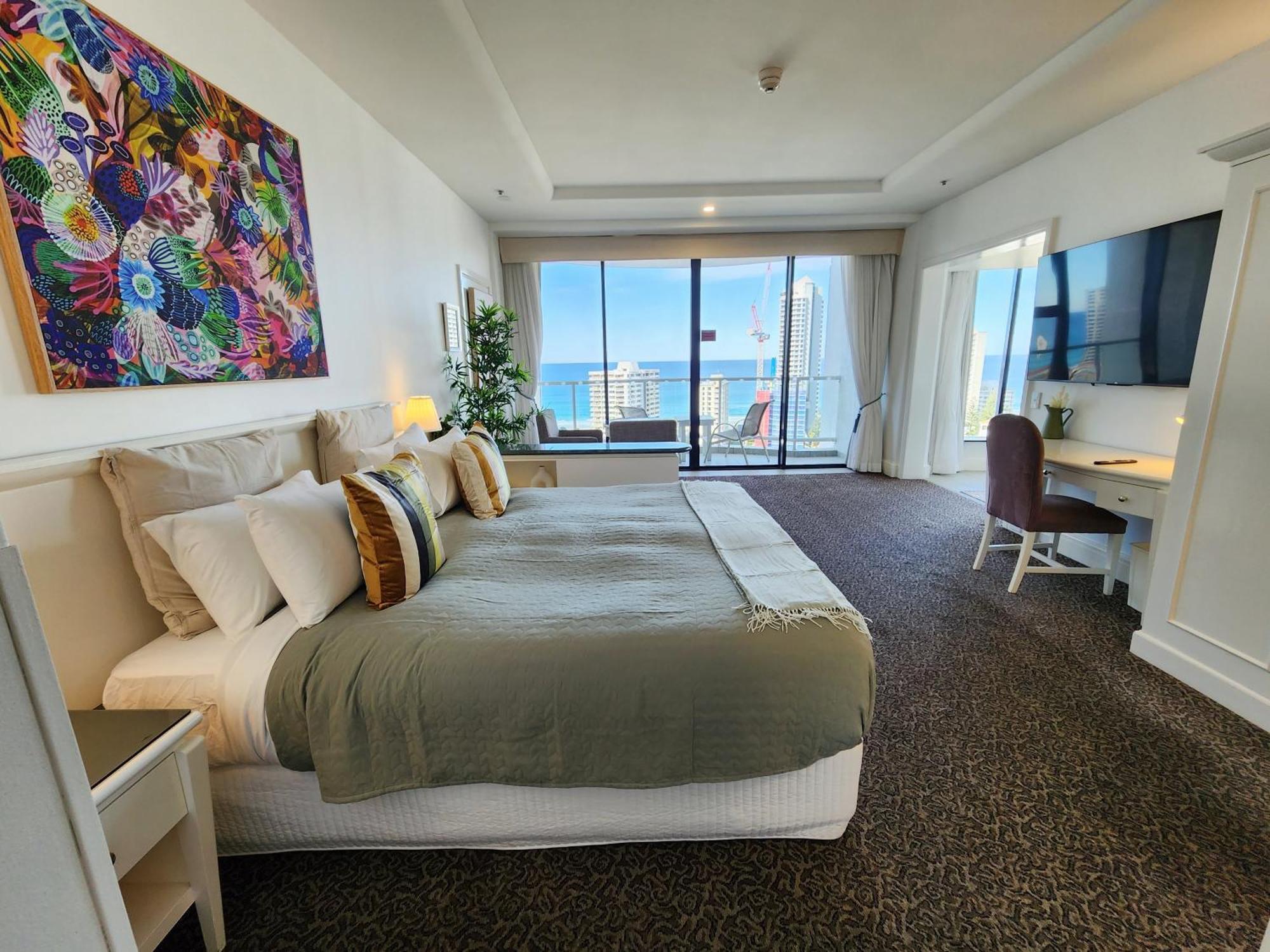 Deluxe Private Apartment And Studio - Ocean Views Guldkusten Exteriör bild