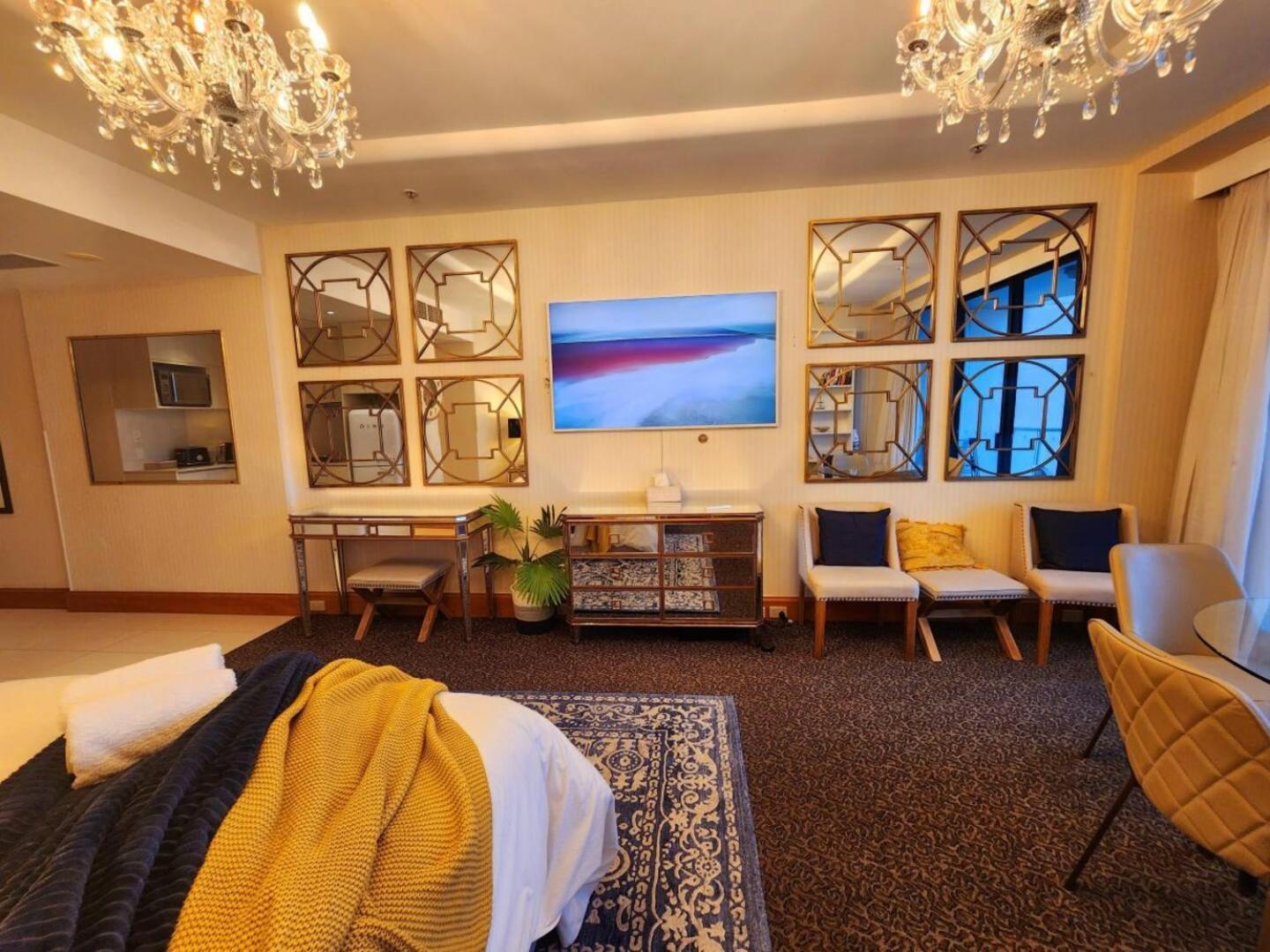 Deluxe Private Apartment And Studio - Ocean Views Guldkusten Rum bild
