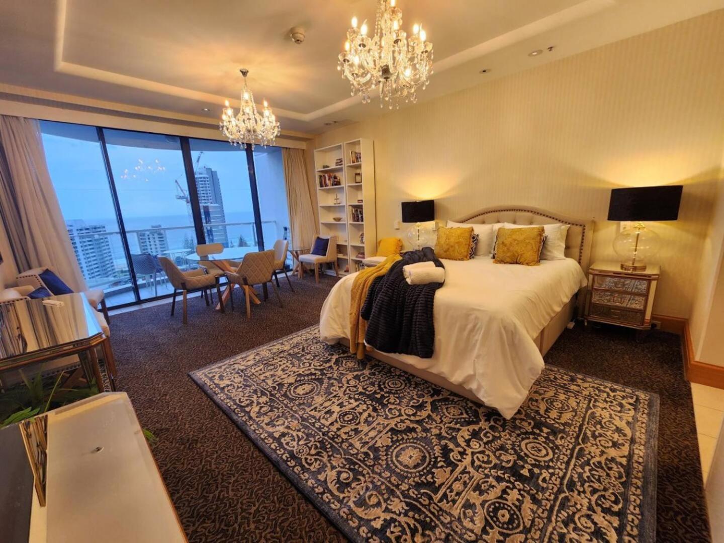 Deluxe Private Apartment And Studio - Ocean Views Guldkusten Rum bild